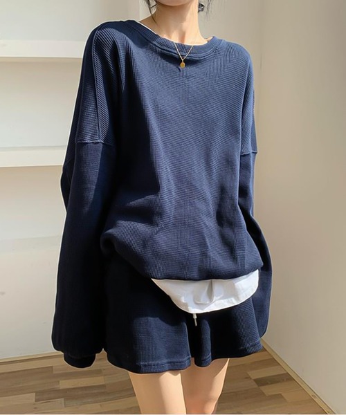 Girly Doll(ガーリードール)の「セットアップ(セットアップ・レディース・ベージュ/ネイビー/グレー・F)」の9枚目の写真
