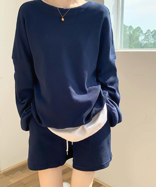 Girly Doll(ガーリードール)の「セットアップ(セットアップ・レディース・ベージュ/ネイビー/グレー・F)」の13枚目の写真