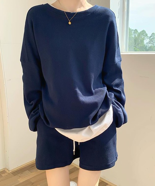 Girly Doll(ガーリードール)の「セットアップ(セットアップ・レディース・ベージュ/ネイビー/グレー・F)」の11枚目の写真
