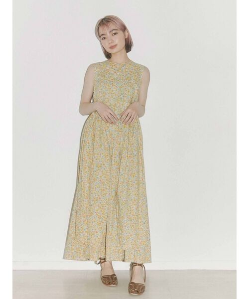 merry jenny（メリージェニー）の「flowerエプロンワンピース（ワンピース・レディース・イエロー/ブルー・FREE）」の17枚目の写真