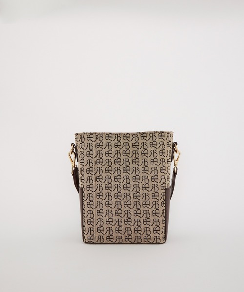 RANDEBOO（ランデブー）の「Renewal Monogram petit bucket bag（ショルダーバッグ・レディース・ダークブラウン・FREE）」の12枚目の写真