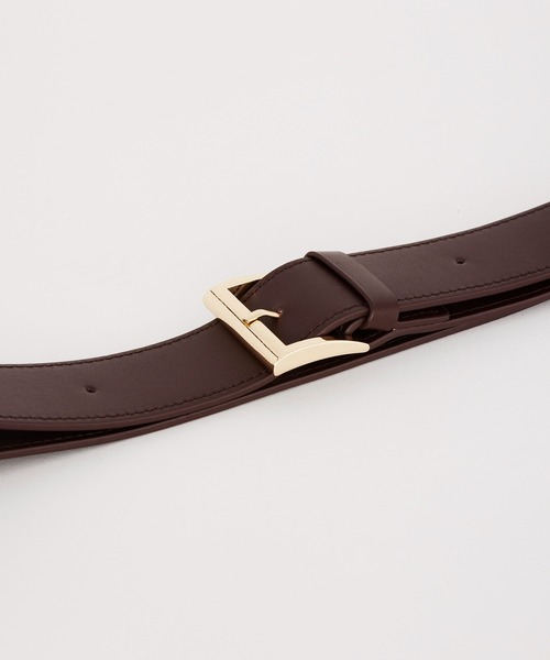 RANDEBOO（ランデブー）の「Renewal Monogram petit bucket bag（ショルダーバッグ・レディース・ダークブラウン・FREE）」の11枚目の写真