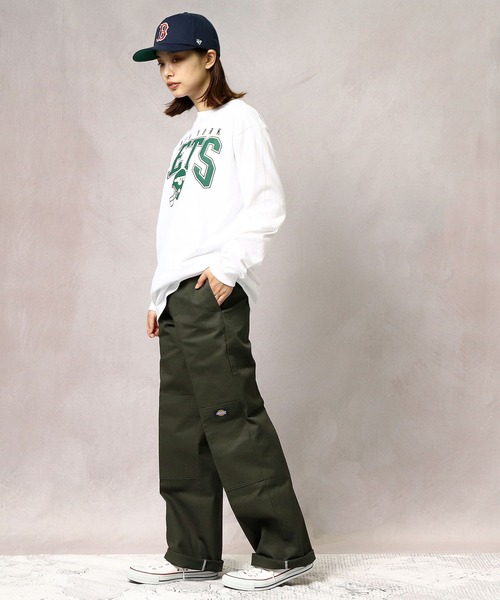 Dickies(ディッキーズ)の「【 Dickies / ディッキーズ 】 ダブルニー ワーク パンツ 85283 L32 GLT(チノパンツ・メンズ・グリーン/ダークネイビー/カーキ/チャコールグレー/ブラック・36inch/30inch/28inch/34inch/32inch)」の16枚目の写真