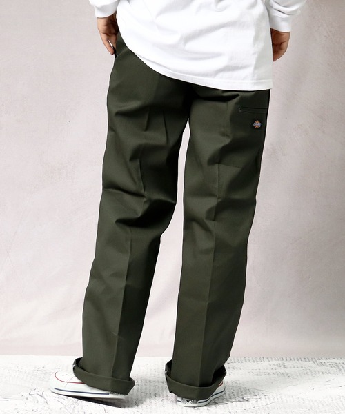 Dickies(ディッキーズ)の「【 Dickies / ディッキーズ 】 ダブルニー ワーク パンツ 85283 L32 GLT(チノパンツ・メンズ・グリーン/ダークネイビー/カーキ/チャコールグレー/ブラック・36inch/30inch/28inch/34inch/32inch)」の18枚目の写真