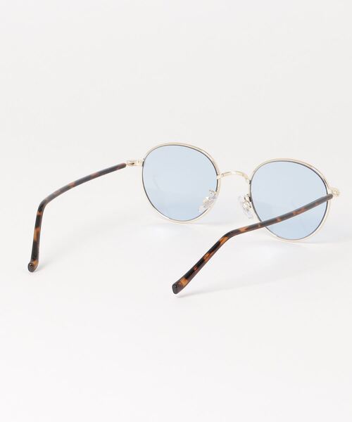 MAISON SPECIAL（メゾンスペシャル）の「《ユニセックスアイテム》ラウンドメタルフレームカラーサングラス【MAISON SPECIAL/メゾンスペシャル】（サングラス・メンズ・グレー/ブラック/ブルー/ピンク/ブラウン・FREE）」の8枚目の写真