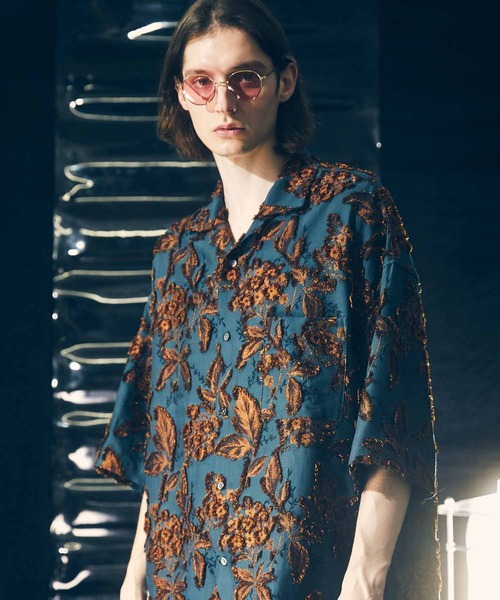 MAISON SPECIAL（メゾンスペシャル）の「《ユニセックスアイテム》ラウンドメタルフレームカラーサングラス【MAISON SPECIAL/メゾンスペシャル】（サングラス・メンズ・グレー/ブラック/ブルー/ピンク/ブラウン・FREE）」の20枚目の写真