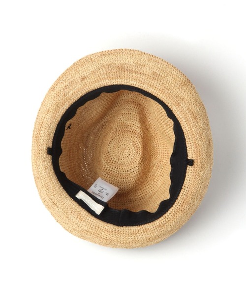 studio CLIP（スタディオクリップ）の「ラフィアコマ編みアソートハット（ハット・レディース・その他3/その他2/その他1・FREE）」の21枚目の写真