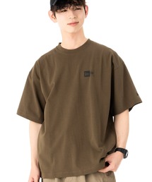 ニューエラ オーバーサイズ 半袖Tシャツ ONSPOTZ別注 ボックスロゴ