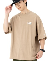 NEW ERA(�j���[�G��)�̃j���[�G�� �I�[�o�[�T�C�Y ����T�V���c ONSPOTZ�ʒ� �{�b�N�X���S(T�V���c/�J�b�g�\�[)