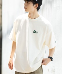 ニューエラ オーバーサイズ 半袖Tシャツ ONSPOTZ別注 ボックスロゴ