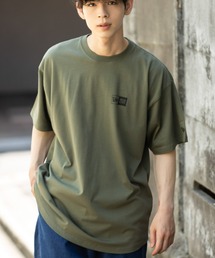 ニューエラ オーバーサイズ 半袖Tシャツ ONSPOTZ別注 ボックスロゴ