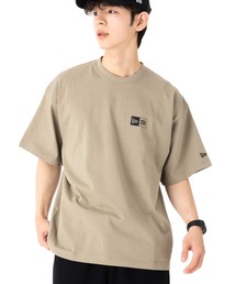ニューエラ オーバーサイズ 半袖Tシャツ ONSPOTZ別注 ボックスロゴ
