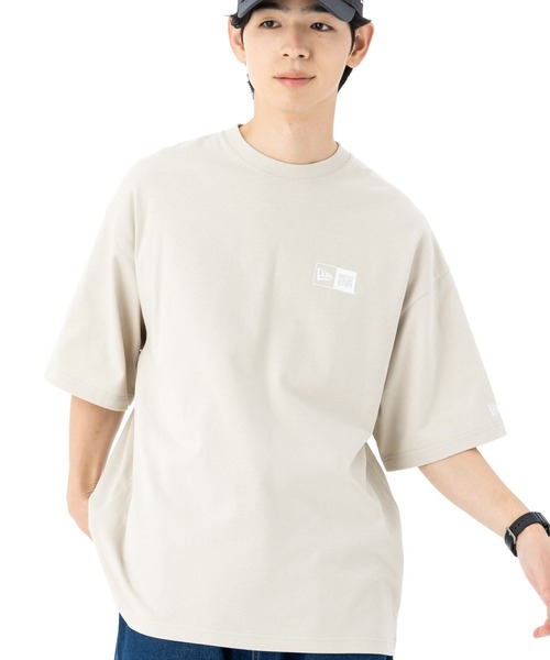 ニューエラ オーバーサイズ 半袖Tシャツ ONSPOTZ別注 ボックス