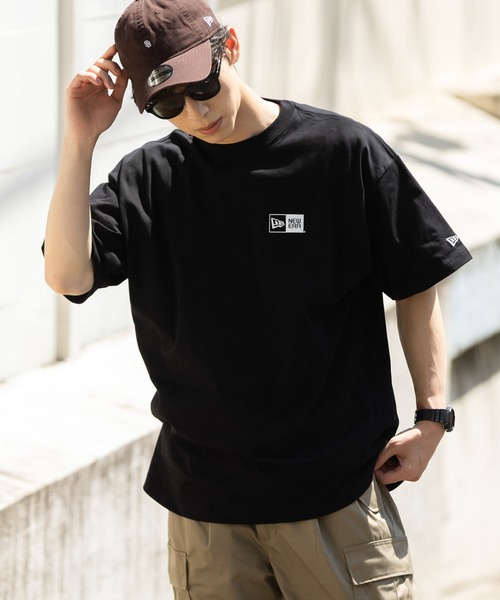 クラシック オーバーサイズ ニューエラ 半袖Tシャツ ボックス ONSPOTZ別注 トップス