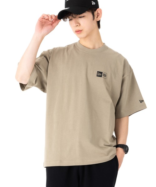 ニューエラ オーバーサイズ 半袖Tシャツ ONSPOTZ別注 ボックス