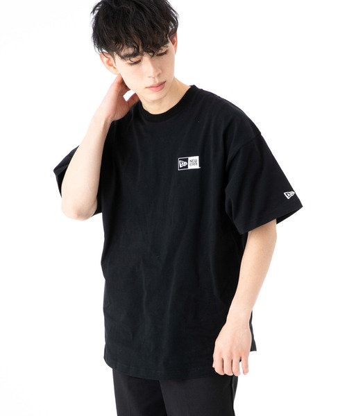 半袖Tシャツ★ニューエラ★オーバーフィット BLACK LABEL 半袖Tシャツ☆ニューエラ☆オーバーフィット BLACK LABEL (New