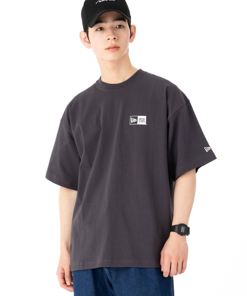 ニューエラ オーバーサイズ 半袖Tシャツ ONSPOTZ別注 ボックス