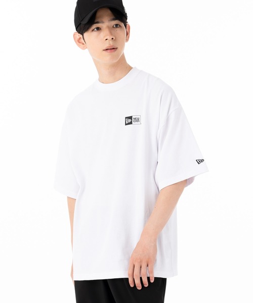 ニューエラ オーバーサイズ 半袖Tシャツ ONSPOTZ別注 ボックス