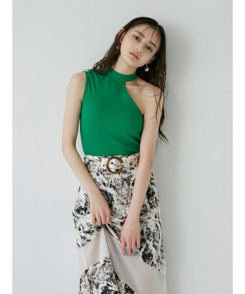 MURUA（ムルーア）の「ウェーブシアーマキシスカート（スカート・レディース・ブラック/その他1・FREE）」の19枚目の写真