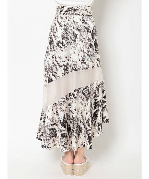 MURUA（ムルーア）の「ウェーブシアーマキシスカート（スカート・レディース・ブラック/その他1・FREE）」の15枚目の写真