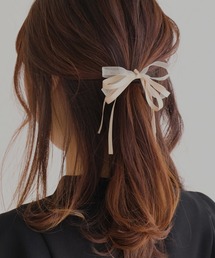 ミックスリボンヘアゴム