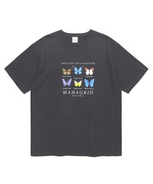 MAHAGRID | 【mahagrid】BUTTERFLIES TEE / マハグリッド バタフライ グラフィック Tシャツ(Tシャツ/カットソー)