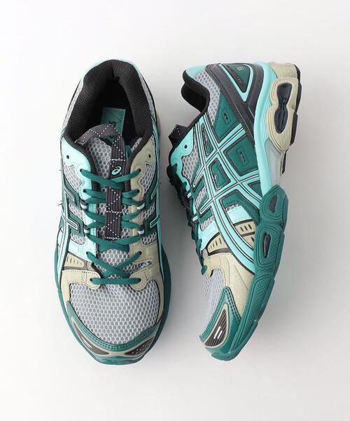 ASICS(アシックス)の「<ASICS> UB3-S GEL-NIMBUS 9/スニーカー(スニーカー・メンズ・ライトブルー/ワインレッド・27cm/28cm/27.5cm)」の2枚目の写真
