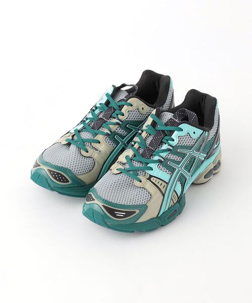 ASICS(アシックス)の「<ASICS> UB3-S GEL-NIMBUS 9/スニーカー(スニーカー・メンズ・ライトブルー/ワインレッド・27cm/28cm/27.5cm)」の3枚目の写真