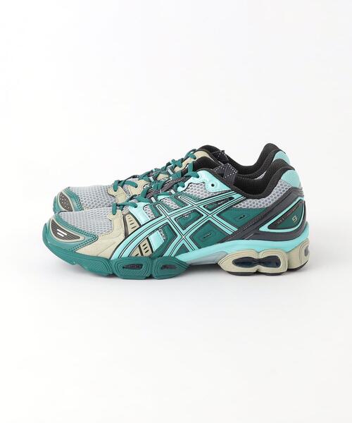 ASICS(アシックス)の「<ASICS> UB3-S GEL-NIMBUS 9/スニーカー(スニーカー・メンズ・ライトブルー/ワインレッド・27cm/28cm/27.5cm)」の4枚目の写真