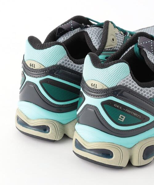 ASICS(アシックス)の「<ASICS> UB3-S GEL-NIMBUS 9/スニーカー(スニーカー・メンズ・ライトブルー/ワインレッド・27cm/28cm/27.5cm)」の8枚目の写真