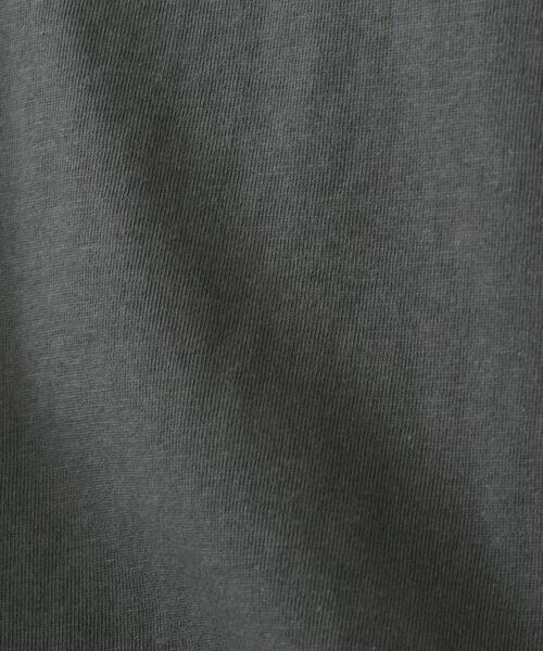 DRESKIP(ドレスキップ)の「◆【遮熱/接触冷感/UVカット/追加生産】AIR SHIELD フレンチTシャツ(Tシャツ/カットソー・レディース・オフホワイト/オリーブ/グレー系その他/ライトグリーン/ライトベージュ/ブラック系2・02/03/04)」の13枚目の写真
