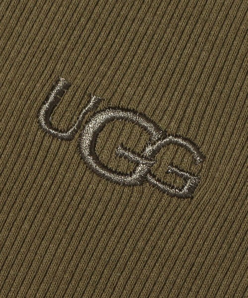 UGG（アグ）の「UGG@mos アメスリタンクトップ / アグ アメスリタンクトップ（タンクトップ・レディース・ホワイト/ブラウン/カーキ・M/L）」の4枚目の写真