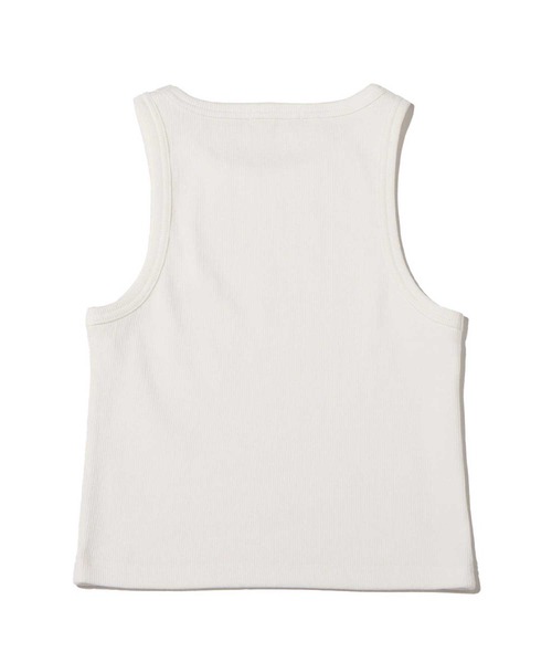 UGG（アグ）の「UGG@mos アメスリタンクトップ / アグ アメスリタンクトップ（タンクトップ・レディース・ホワイト/ブラウン/カーキ・M/L）」の9枚目の写真