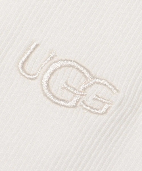 UGG（アグ）の「UGG@mos アメスリタンクトップ / アグ アメスリタンクトップ（タンクトップ・レディース・ホワイト/ブラウン/カーキ・M/L）」の8枚目の写真