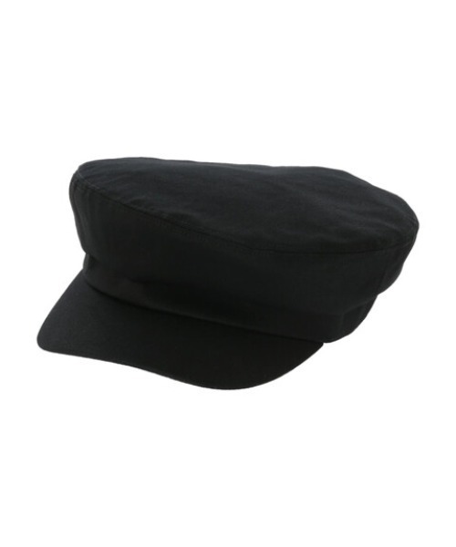 Green Parks(グリーンパークス)の「・ツイルマリンキャップ(キャップ・レディース・ベージュ/ブラック・FREE)」の1枚目の写真