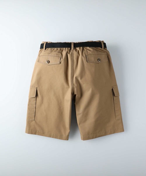 Right-on(ライトオン)の「カーゴショーツ(カーゴパンツ・メンズ・ダークグリーン/ブラック/ベージュ/オリーブ・S/XL/L/M)」の6枚目の写真