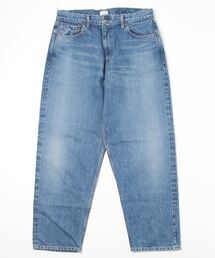 CIOTA | CIOTA / シオタ：インディゴ スビンコットン 13,5oz ワイドテーパードデニム：NPTM-6RF-PIMDBL-D[STD](デニムパンツ)