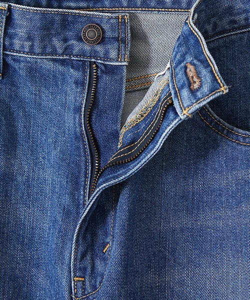 CIOTA（シオタ）の「CIOTA / シオタ：インディゴ スビンコットン 13,5oz ワイドテーパードデニム：NPTM-6RF-PIMDBL-D[STD]（デニムパンツ・メンズ・ブルー系その他・34inch/33inch）」の7枚目の写真