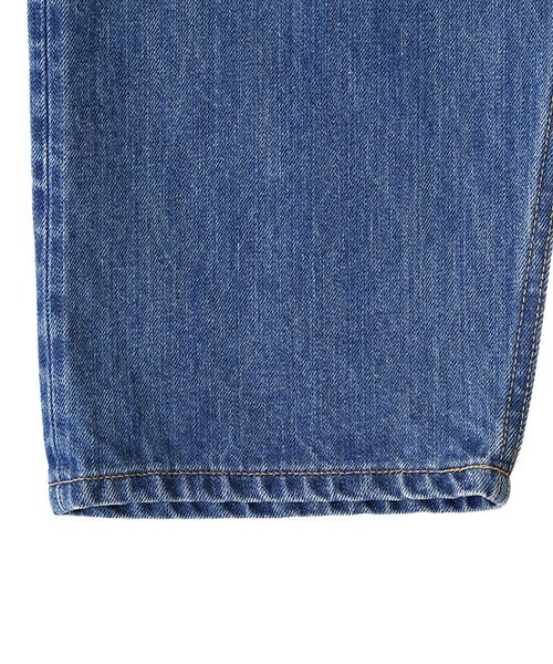 CIOTA（シオタ）の「CIOTA / シオタ：インディゴ スビンコットン 13,5oz ワイドテーパードデニム：NPTM-6RF-PIMDBL-D[STD]（デニムパンツ・メンズ・ブルー系その他・34inch/33inch）」の9枚目の写真