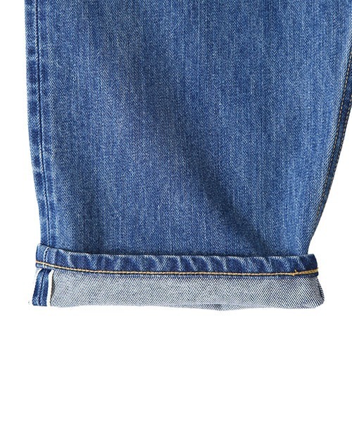 CIOTA（シオタ）の「CIOTA / シオタ：インディゴ スビンコットン 13,5oz ワイドテーパードデニム：NPTM-6RF-PIMDBL-D[STD]（デニムパンツ・メンズ・ブルー系その他・34inch/33inch）」の10枚目の写真