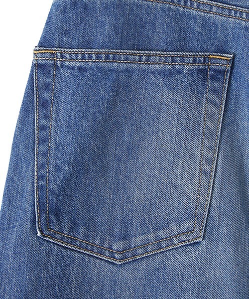 CIOTA（シオタ）の「CIOTA / シオタ：インディゴ スビンコットン 13,5oz ワイドテーパードデニム：NPTM-6RF-PIMDBL-D[STD]（デニムパンツ・メンズ・ブルー系その他・34inch/33inch）」の12枚目の写真