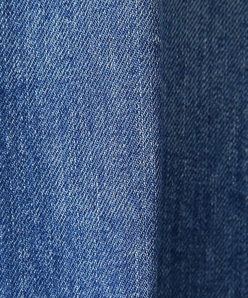 CIOTA（シオタ）の「CIOTA / シオタ：インディゴ スビンコットン 13,5oz ワイドテーパードデニム：NPTM-6RF-PIMDBL-D[STD]（デニムパンツ・メンズ・ブルー系その他・34inch/33inch）」の13枚目の写真