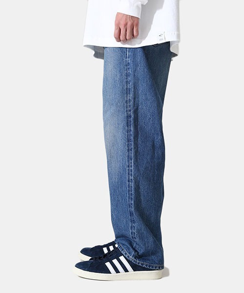 CIOTA（シオタ）の「CIOTA / シオタ：インディゴ スビンコットン 13,5oz ワイドテーパードデニム：NPTM-6RF-PIMDBL-D[STD]（デニムパンツ・メンズ・ブルー系その他・34inch/33inch）」の15枚目の写真