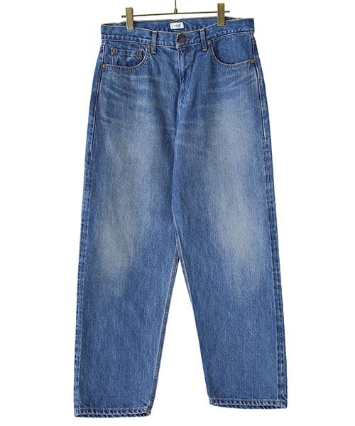 CIOTA（シオタ）の「CIOTA / シオタ：インディゴ スビンコットン 13,5oz ワイドテーパードデニム：NPTM-6RF-PIMDBL-D[STD]（デニムパンツ・メンズ・ブルー系その他・34inch/33inch）」の6枚目の写真
