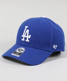 '47 | 【47 / フォーティーセブン】Los Angeles Dodgers・ロサンゼルス ドジャース チーム刺繍ロゴ ローキャップ(キャップ)