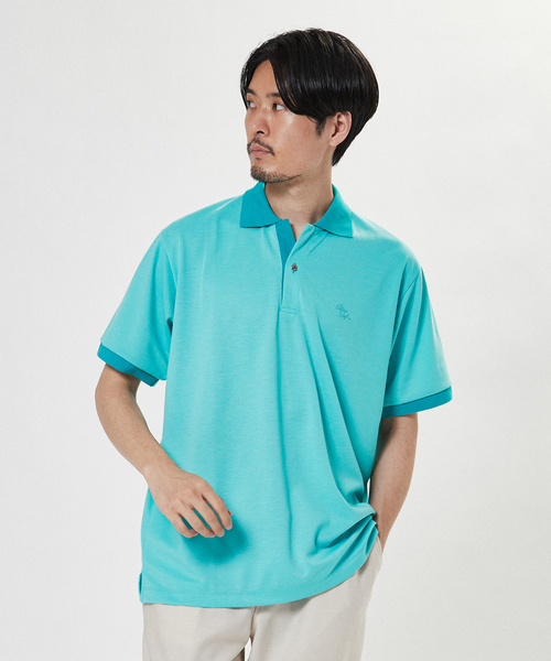 EDIFICE(エディフィス)の「【EDIFICE GOLF / エディフィス ゴルフ】 "吸水速乾" ドライマスター ポロシャツ(ポロシャツ・メンズ・チャコールグレー/ブラック/ブルー/ライトグリーン・MEDIUM/LARGE)」の16枚目の写真