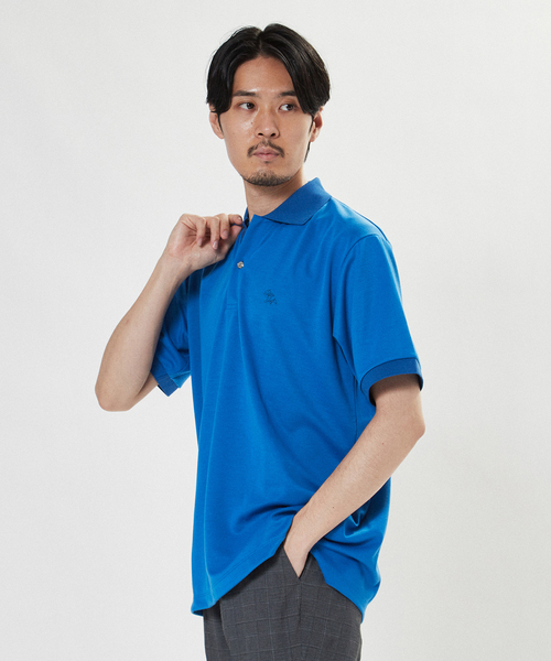 EDIFICE(エディフィス)の「【EDIFICE GOLF / エディフィス ゴルフ】 "吸水速乾" ドライマスター ポロシャツ(ポロシャツ・メンズ・チャコールグレー/ブラック/ブルー/ライトグリーン・MEDIUM/LARGE)」の19枚目の写真