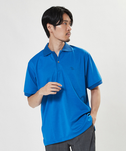 EDIFICE(エディフィス)の「【EDIFICE GOLF / エディフィス ゴルフ】 "吸水速乾" ドライマスター ポロシャツ(ポロシャツ・メンズ・チャコールグレー/ブラック/ブルー/ライトグリーン・MEDIUM/LARGE)」の22枚目の写真