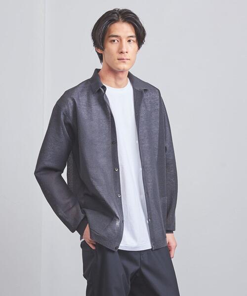 BLUE(ブルー)の「<BLUE> ドロップショルダー クルーネックTシャツ(Tシャツ/カットソー・メンズ・ホワイト/ブラック/オレンジ/コバルトブルー・S/M/L/XL)」の17枚目の写真