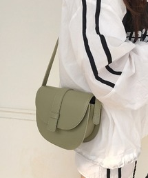 CLEA | アースカラーフラップショルダーバッグ(ショルダーバッグ)